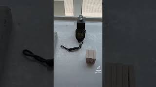 Testing the opening time of HPMC/cellulose ether