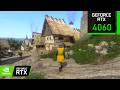 Kingdom Come Deliverance | RTX 4060 8GB ( 1080p 1440p 4K Maximum Settings )