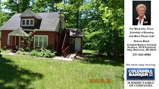 8771 Cadillac Highway, Benzonia, MI Presented by Sharon Black. Coldwell Banker Schmidt Cadillac