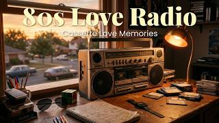 80s Love Radio 📻Heartfelt Soft Rock & Ballads | Cassette Love Memories screenshot 1