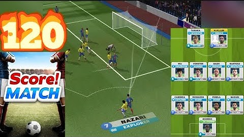 Score! Match - iOS/ANDROID Gameplay #120