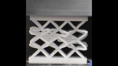 Accurate Simulations of 3D Printed Lattices - 3D Printing Course