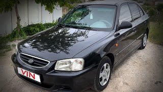 : Hyundai Accent (2007).          2023