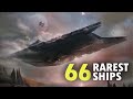 66 rarest starships in star wars