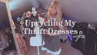 Upcycling Dresses & A Rant About Raincoat Shaming