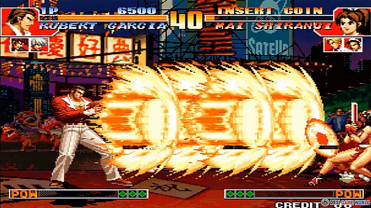 King of Gladiator (The King of Fighters '97 bootleg) ROM Download