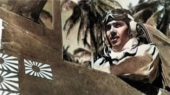 How A "Pump Maker" Shot Down 7 Japanese Planes On His First Mission... In Just 15 Minutes