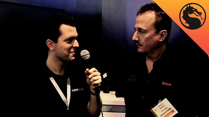 Mortal Kombat (2011) | Steve Beran Interview (E3 2...