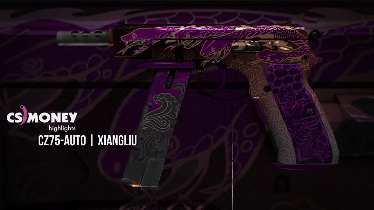 CS:GO | CZ75-Auto - Xiangliu - YouTube