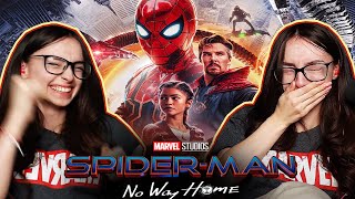 SIMPING AND CRYING over SPIDER-MAN: NO WAY HOME First Time Watching REACTION