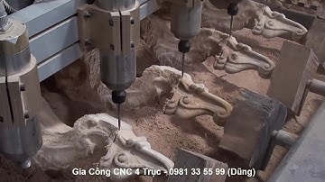 Gia Công CNC 4 Trục Giá Rẻ Tại Đồng Nai