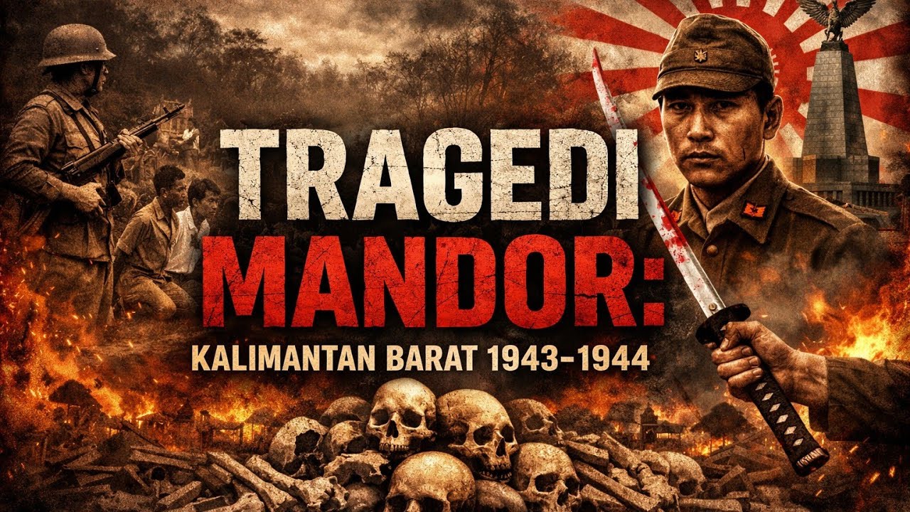 Lintas Sejarah Pembantaian Mandor Kalimantan Barat | Peristiwa Mandor