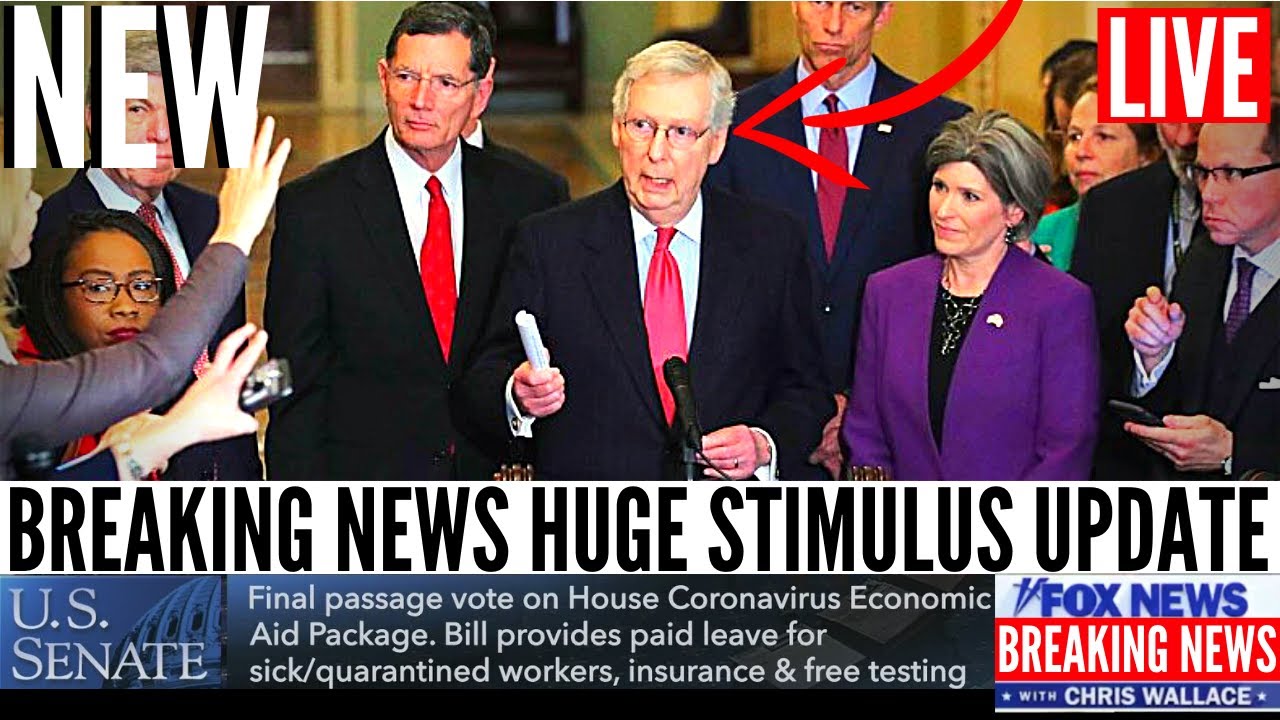 Congress Gives Update On Stimulus Check 2 Second Stimulus Package