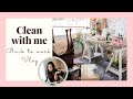 Back To Work Vlog - Chatty Clean With Me, Cleaning Motivation