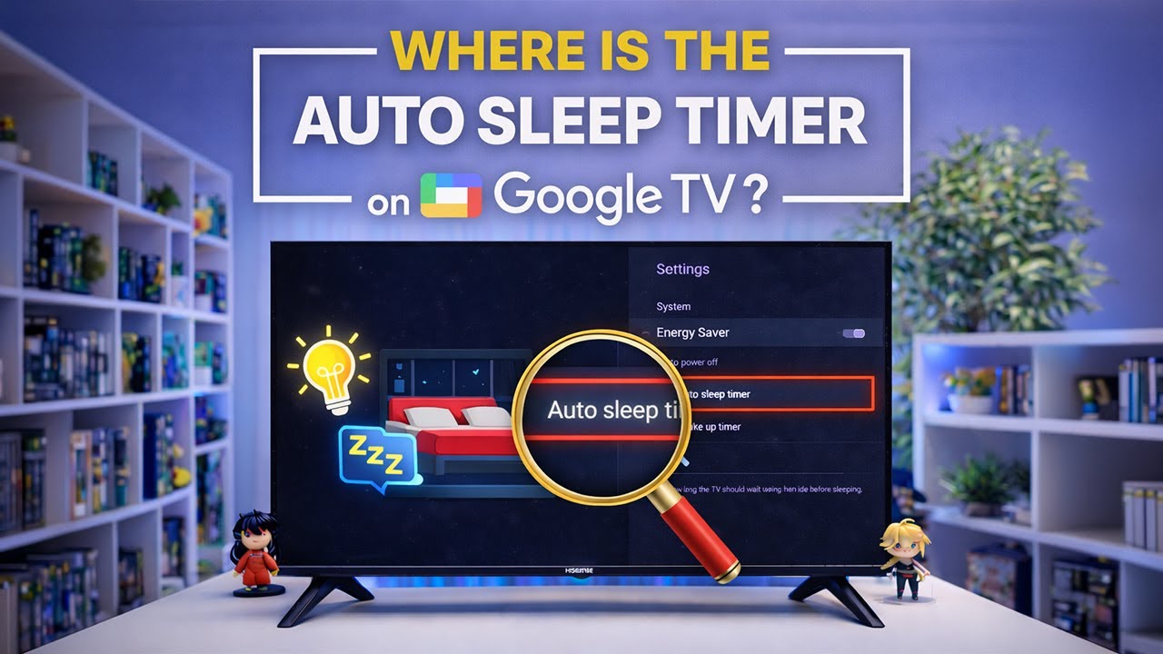 Where Is the Auto Sleep Timer on Google TV? Google TV Sleep Timer & Auto Shutdown Explained