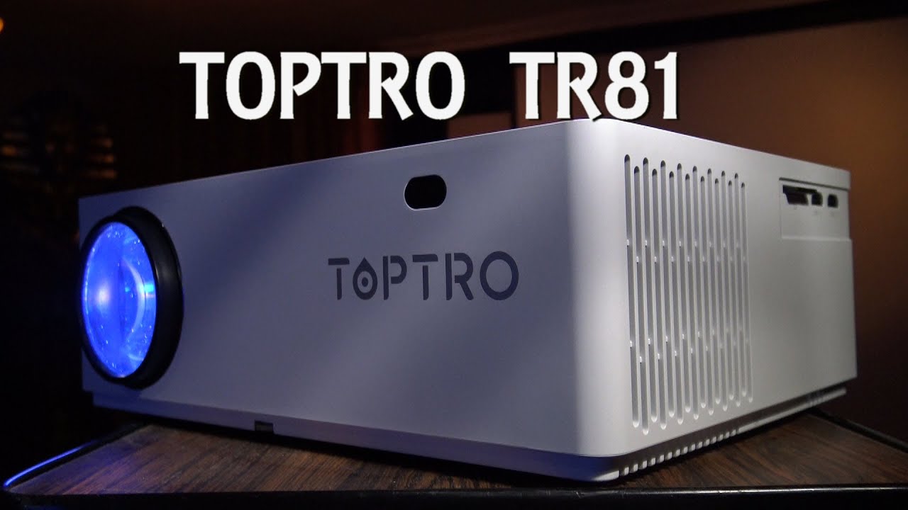 TOPTRO Projector – Toptro