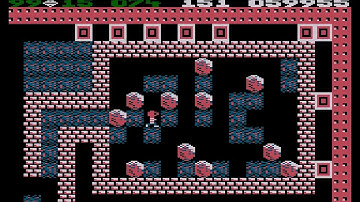 Atari Boulder Dash (Bandit Boulderdash 9). Cave 33