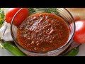 The Only Salsa You Need For Your Tacos | How to Make Salsa Roja
