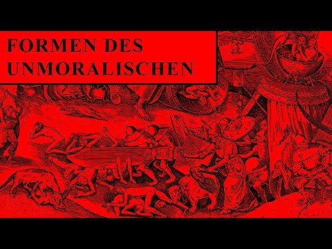 Was ist Moralismus? (24.6.2019)