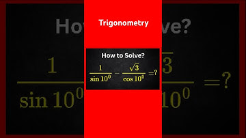 Crazy Trig Trick You Must See | Trigonometry