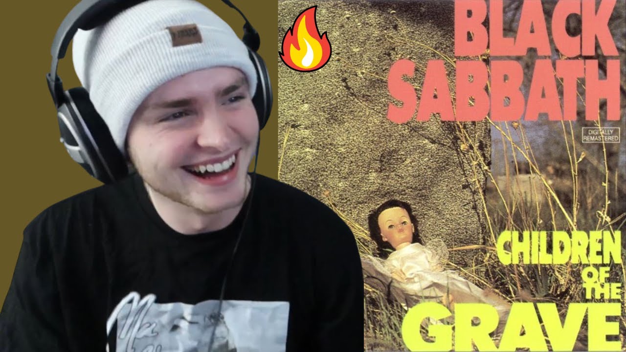 College Student Reacts To Black Sabbath - Children of the Grave!!!