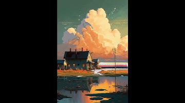 Procreate Dreams Animation - The Scenery #procreatedreams #procreateanimation #procreate #animation