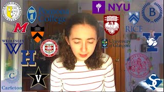 College Decision Reactions 2020!! (NYU, UChicago, Yale, Vanderbilt, + more)