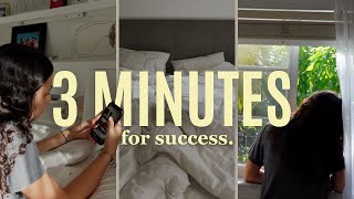 3 Minutes That Will Change Your Morning and Your Life