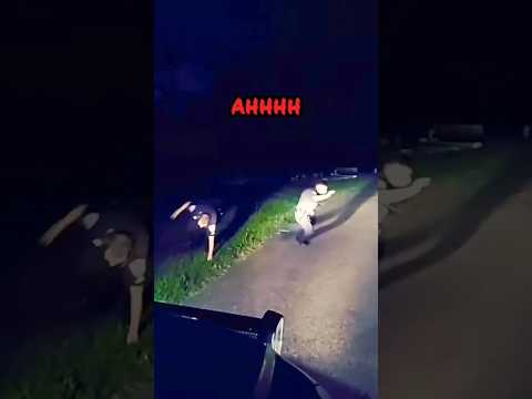 Cops Run Away