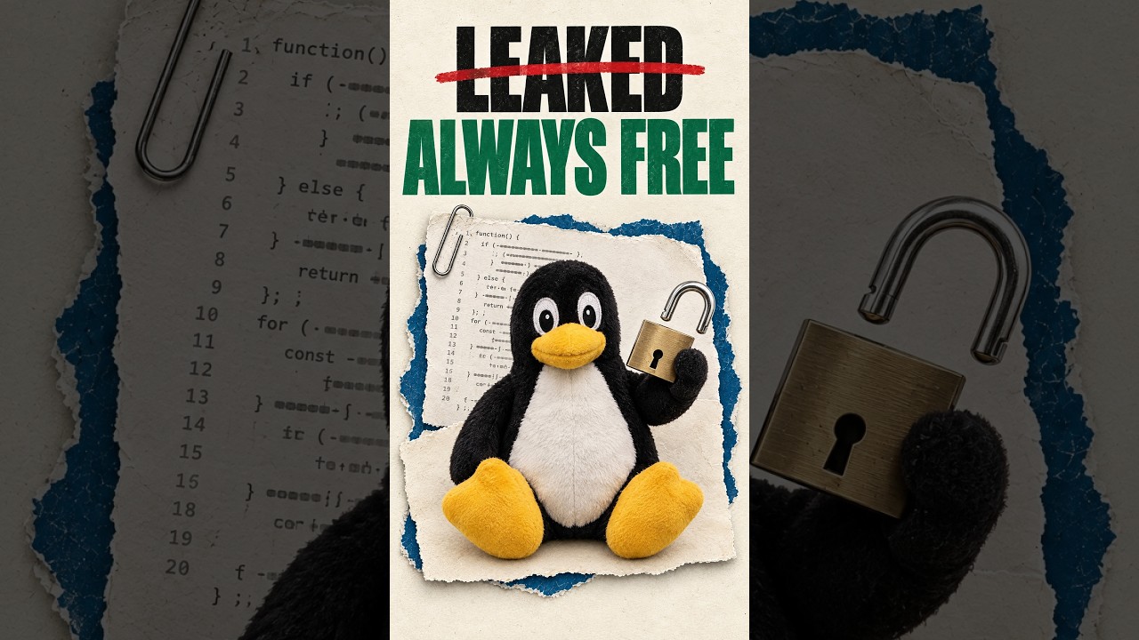 Someone Rewrote Linux in One Night