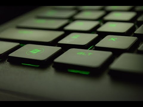 Video: Klaviatura Arxa Işığını Necə Yandırmaq Olar