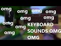kEyBoARd aND mOUse soUnDS (Hive Skywars)