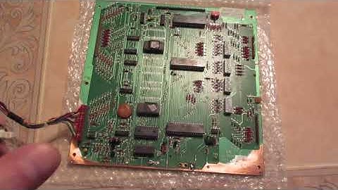 Bally Pinball AS 2518-17 CPU MPU pcb Board modified (for 2732 Eproms)