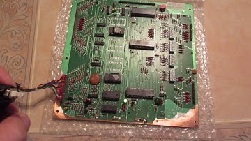 Bally Pinball AS 2518-17 CPU MPU pcb Board modified (for 2732 Eproms)
