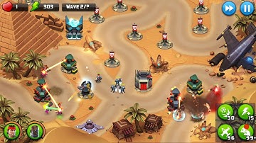 Alien Creeps TD - Challenges Level 51-Aker