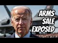 Biden's $8 Billion Arms Sale to Israel EXPOSED!