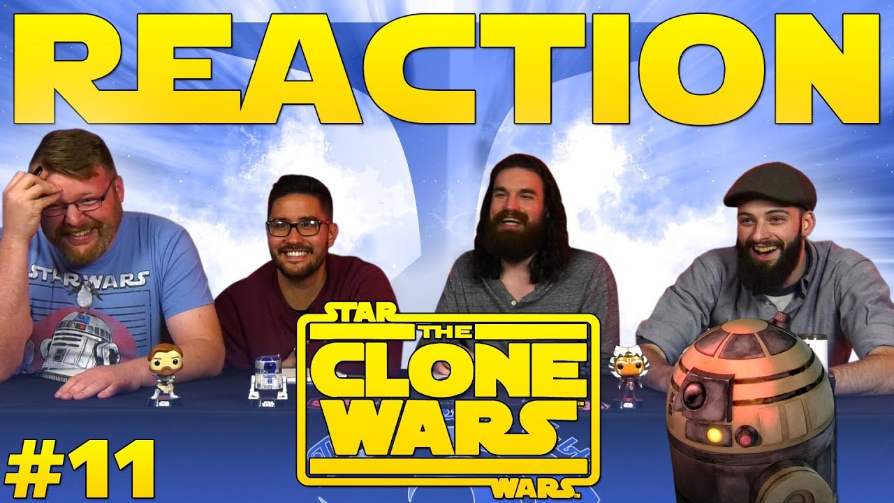 blind wave my hero academia Star Wars: The Clone Wars #11 REACTION!! 