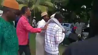 Mazishi Ya Mke Wa Mzee Yusufu Na Mtoto Wake Mchanga