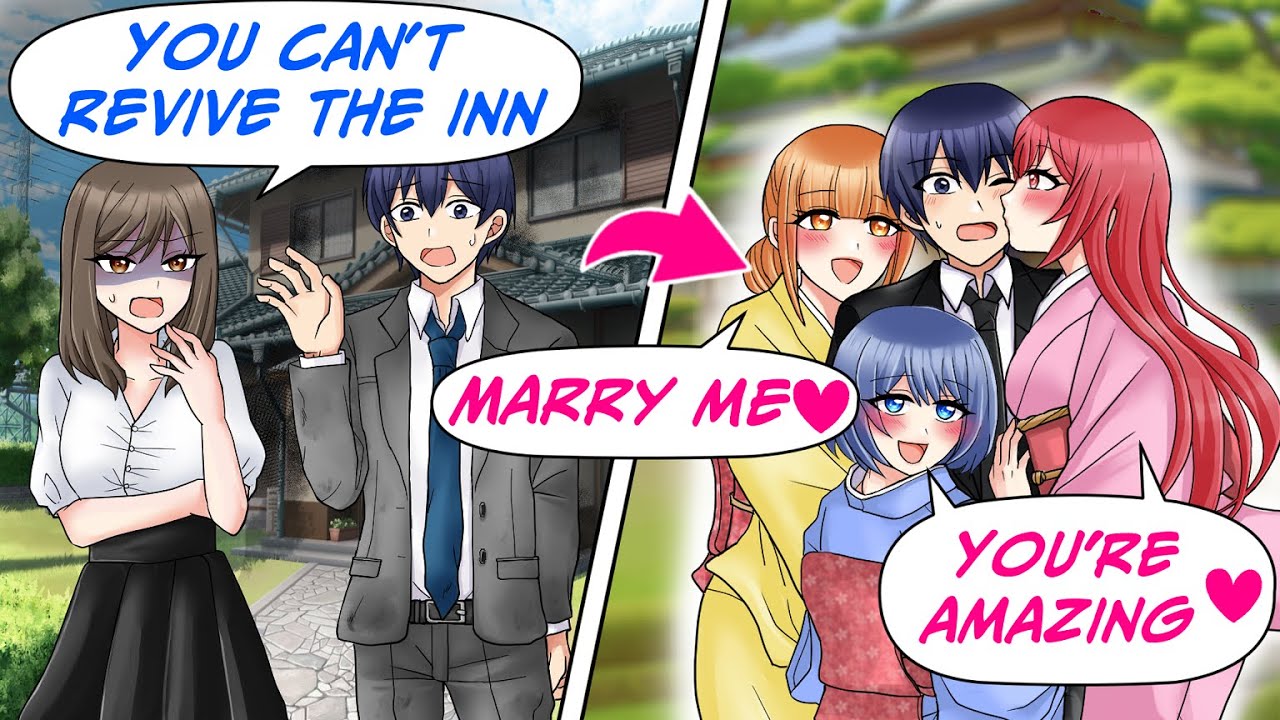 I Took Over a Shabby Inn and  Got Dumped by Fiancée.But I Revived It...[RomCom, Manga Dub]