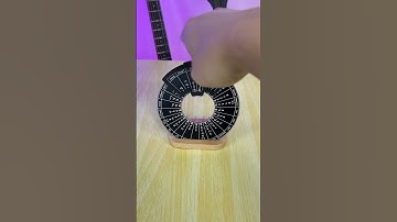 Guitar chords learning tool: Upgraded Circle of Fifths. Brand “Ssllretu “ in Amazon #guitar #chords