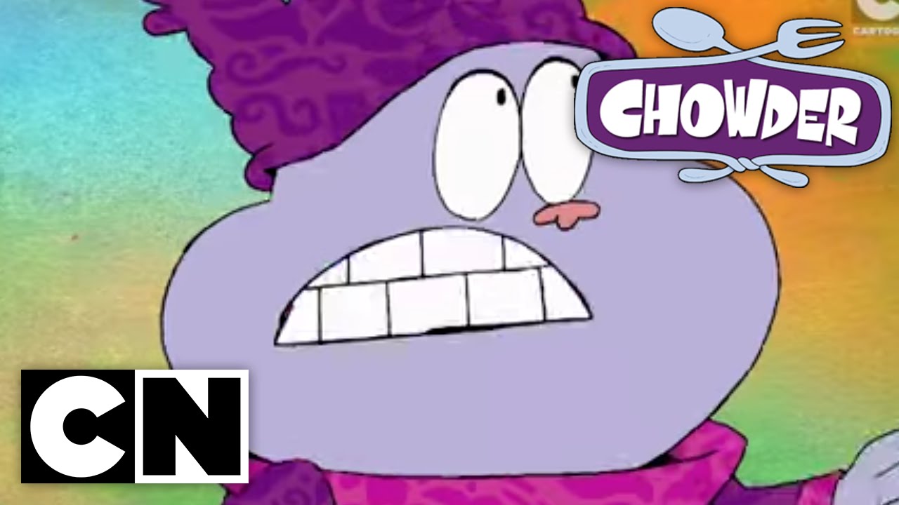 Chowder The Spookiest House in Marzipan YouTube