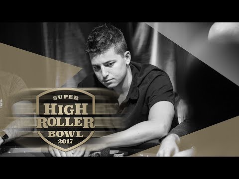 Schindler Cracks Buddiga S Bullets 2017 Super High Roller Bowl Pokergo Youtube