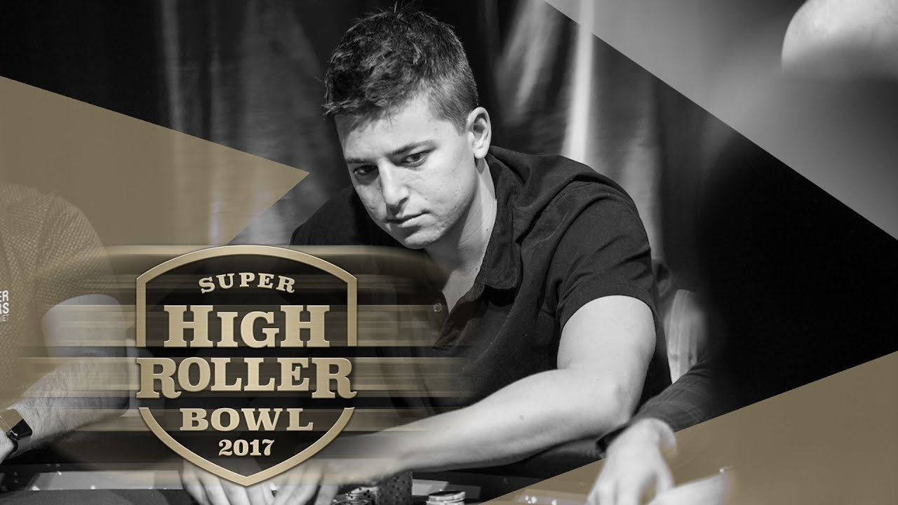 Schindler Cracks Buddiga's Bullets | 2017 Super High Roller Bowl | PokerGO