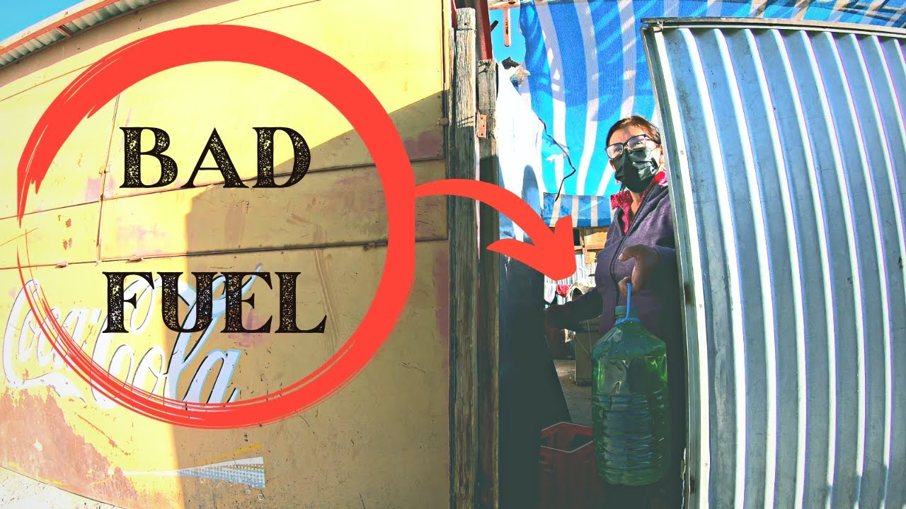 STUCK with BAD GAS in my MOTORCYCLE TANK Chile to Alaska 12 YouTube