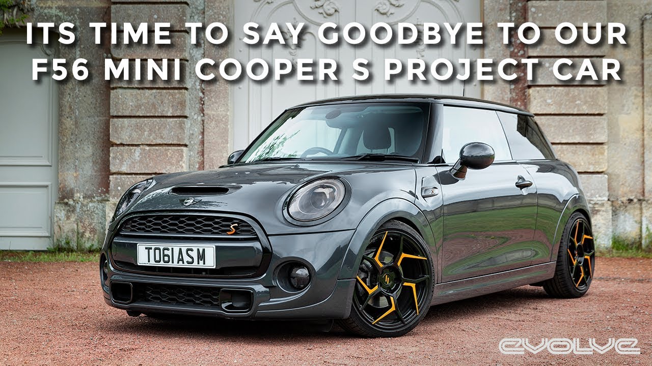 Saying goodbye to our Project F56 Mini Cooper S! 