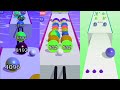 🔴🎮(22.2) Ball Run 2048 Daily Run Challenges | Multi Games