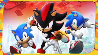 Sonic X Shadow Generations - Full Game Playthrough (All S Ranks) | Both Games @SonicChannel