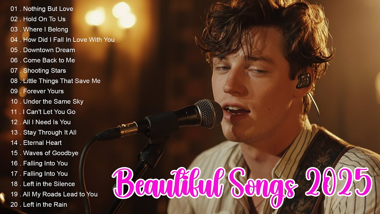 Emotional Love Songs 💖 Sad & Soothing Ballads  Gentle Chill Playlist 2025