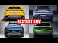 TOP 20 FASTEST SUVs OF 2022