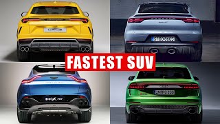 TOP 20 FASTEST SUVs OF 2022